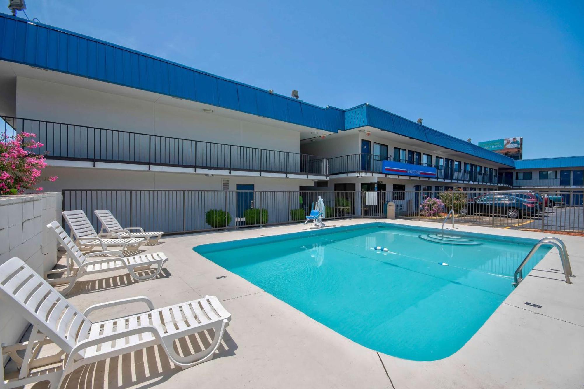 Motel 6-Russellville, Ar Exteriör bild