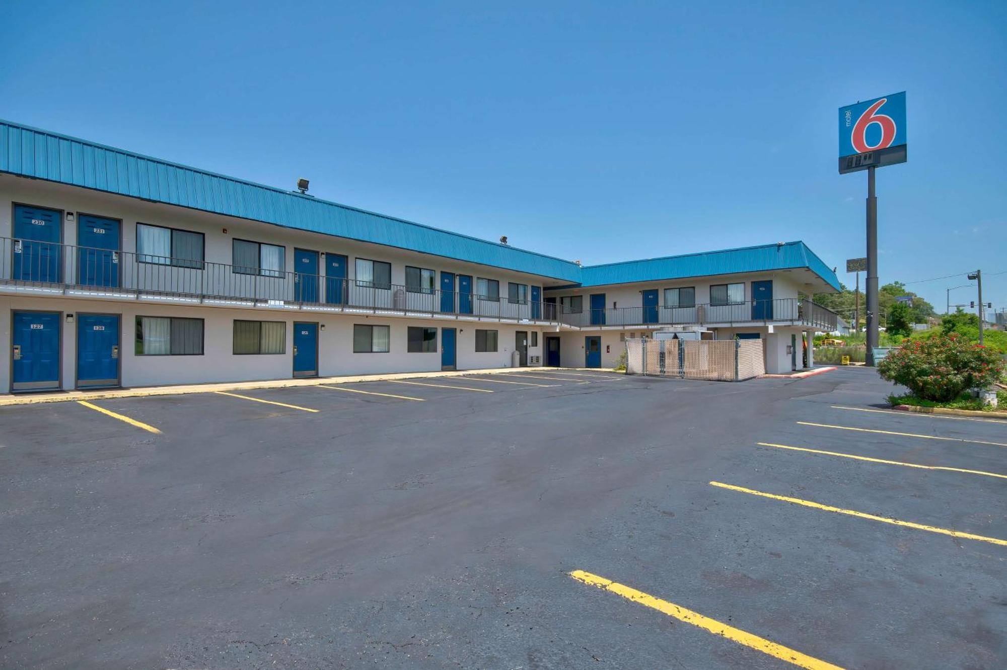 Motel 6-Russellville, Ar Exteriör bild