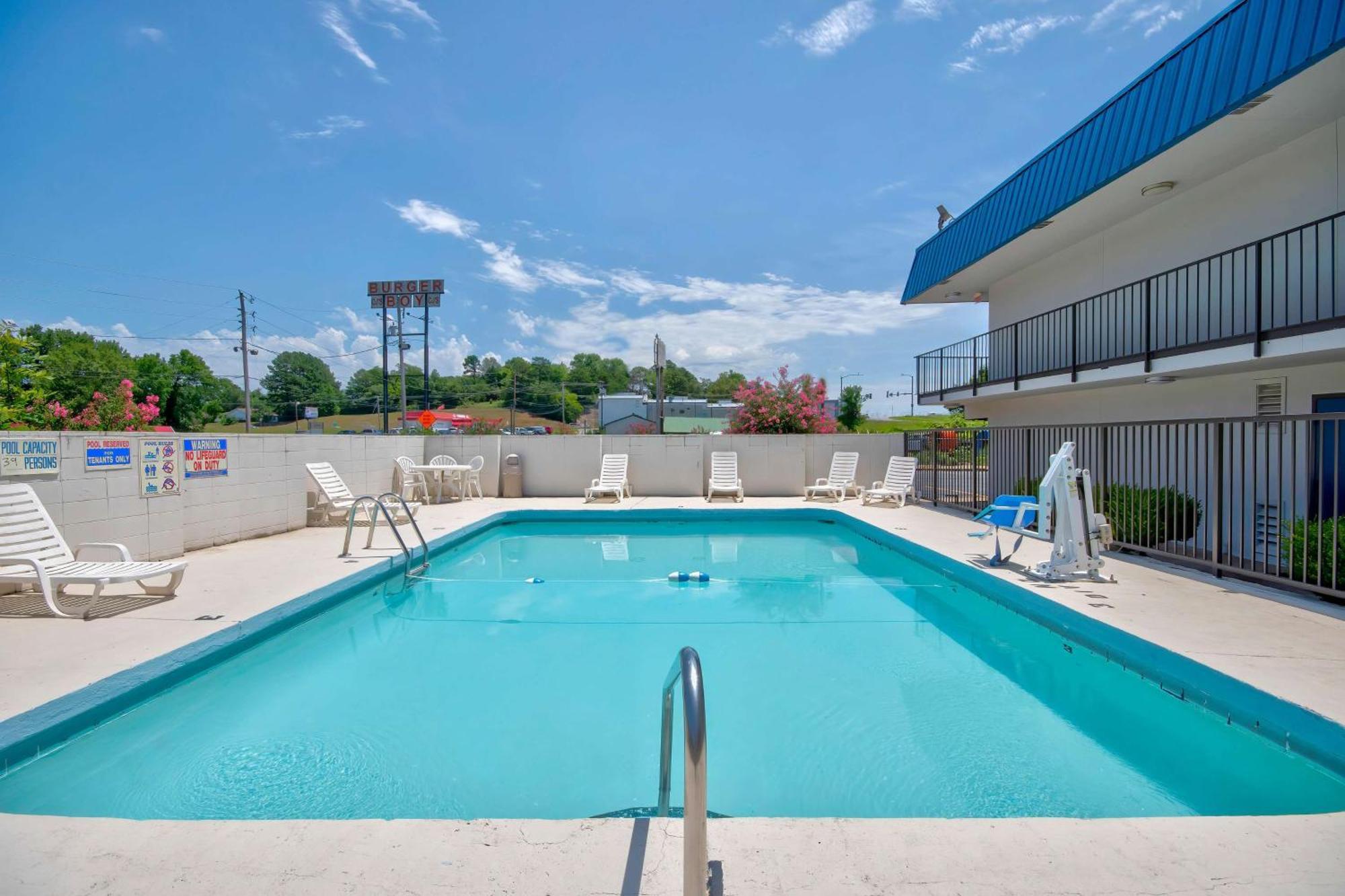 Motel 6-Russellville, Ar Exteriör bild