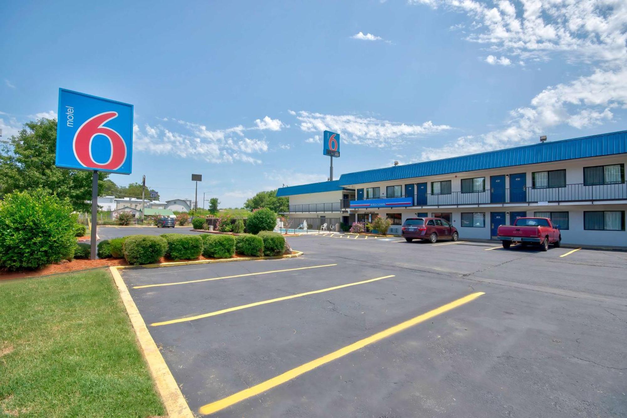 Motel 6-Russellville, Ar Exteriör bild